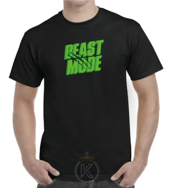 Polera Gym - Modo Bestia - Ropa Deportiva - Estampaking - Imagen 3