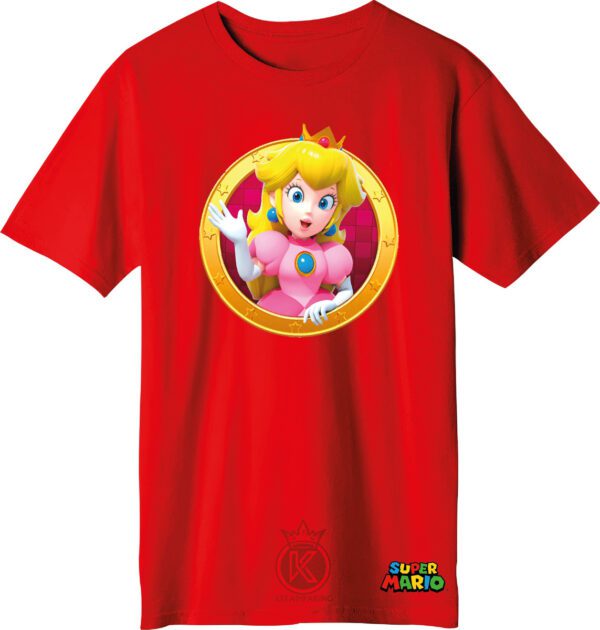 Polera Princesa Peach + Botella En Aluminio - Estampaking - Imagen 14