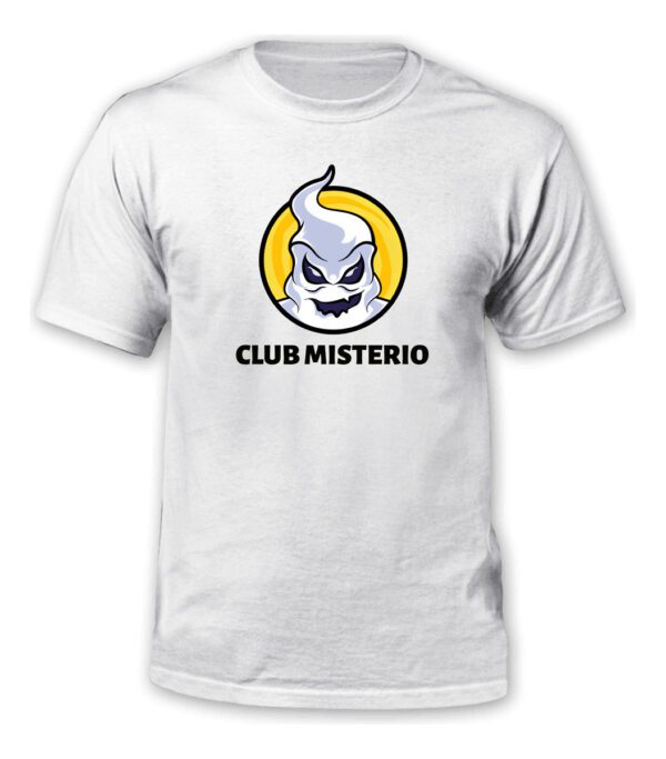 Polera Club Misterio - Fede - Serie - Youtuber - Estampaking - Imagen 3