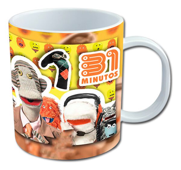 Polera 31 Minutos + Tazon - Estampaking - Imagen 4
