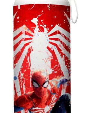 Botella De Aluminio 750ml Spiderman - Estampaking