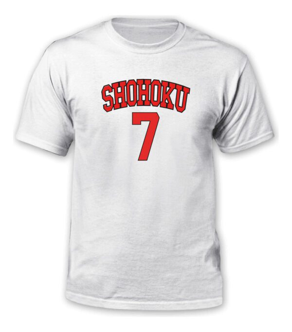 Polera Shohoku Anime - Baloncesto -slam Dunk 7 - Estampaking - Imagen 3