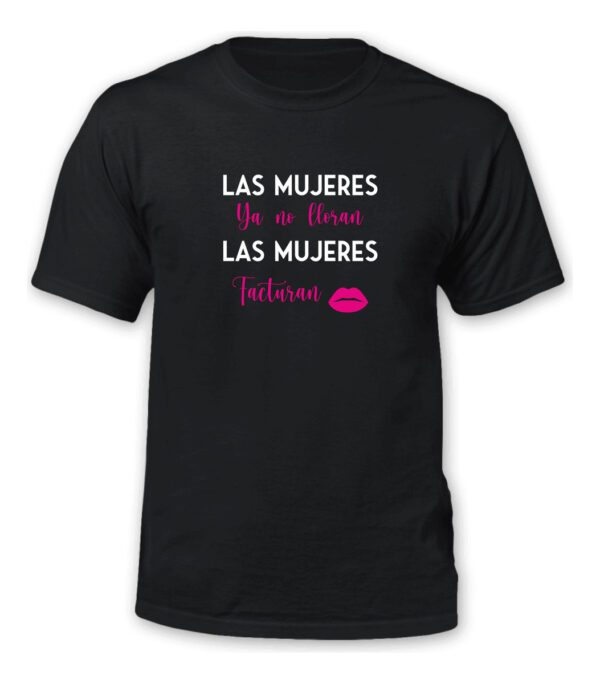 Polera Las Mujeres Ya No Lloran - Shakira - Biza-estampaking - Imagen 3