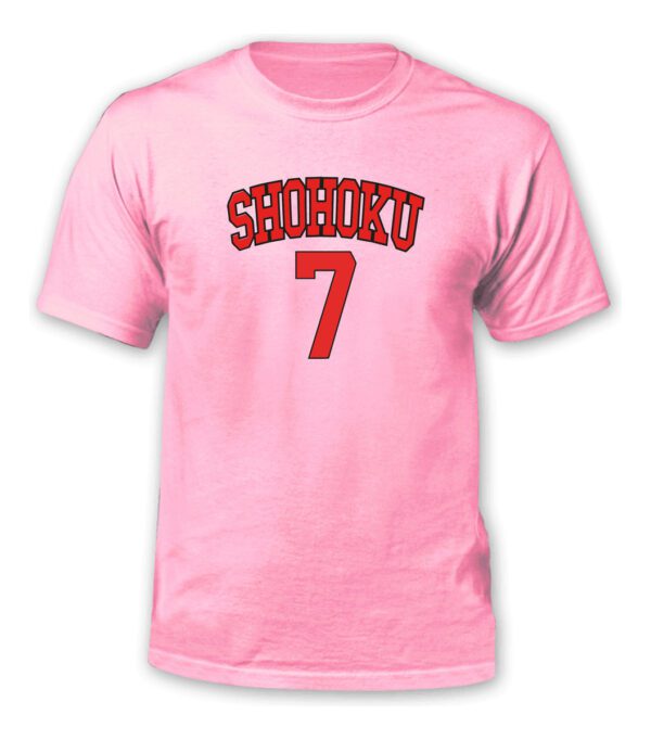 Polera Shohoku Anime - Baloncesto -slam Dunk 7 - Estampaking - Imagen 9
