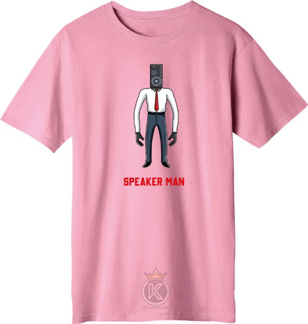 Polera Big Speaker Man - Skibidi Toilet - Estampaking