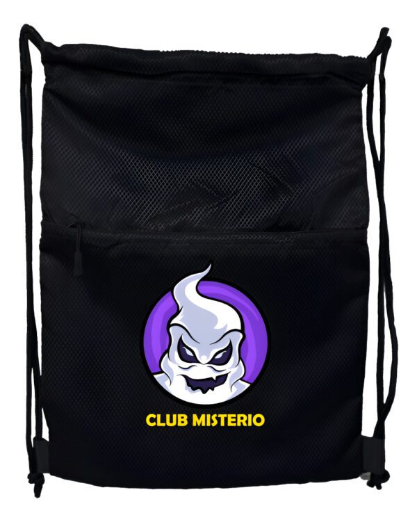 Bolso Tipo Morral Con Cierre Club Misterio Fede -estampaking