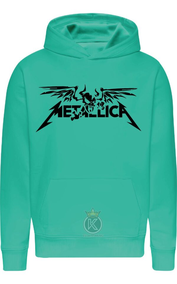 Poleron Metallica - Edicion - Metal - Rock - Musica - Banda - Estampaking - Imagen 15