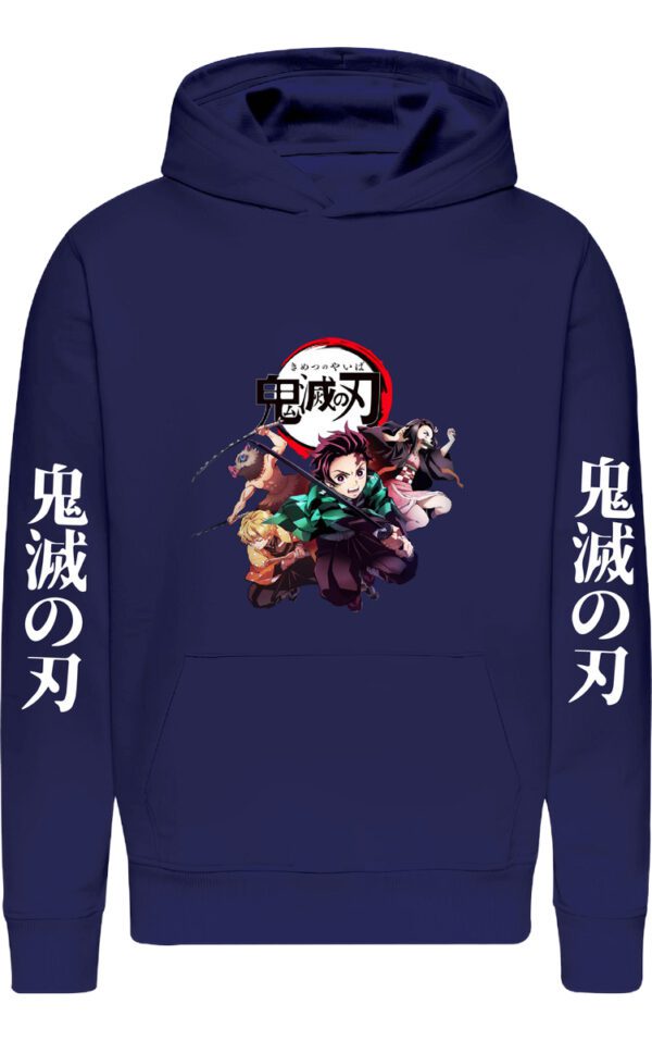 Poleron Demon Slayer Personajes - Kimetsu No Yaiba - Anime - Manga Serie - Estampaking