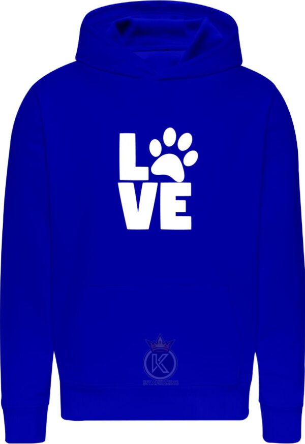 Poleron Love Perruno - Amor - Perrito - Animal - Estampaking - Imagen 19