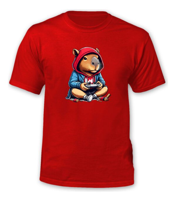 Polera Capibara - Carpincho - Estampaking - Imagen 19