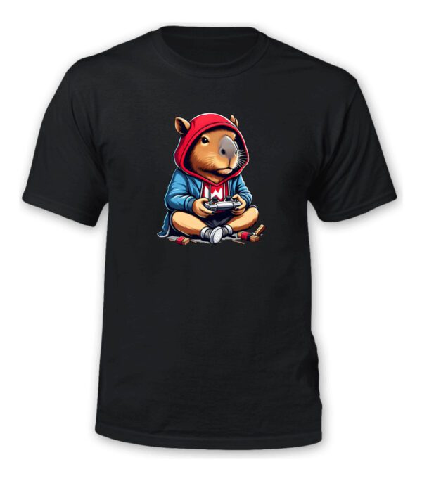 Polera Capibara - Carpincho - Estampaking