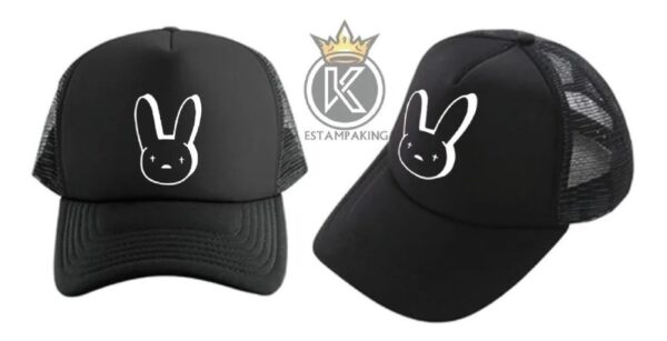 Polera Bad Bunny+jockey Gorro-un Verano Sin Ti - Estampaking - Imagen 9