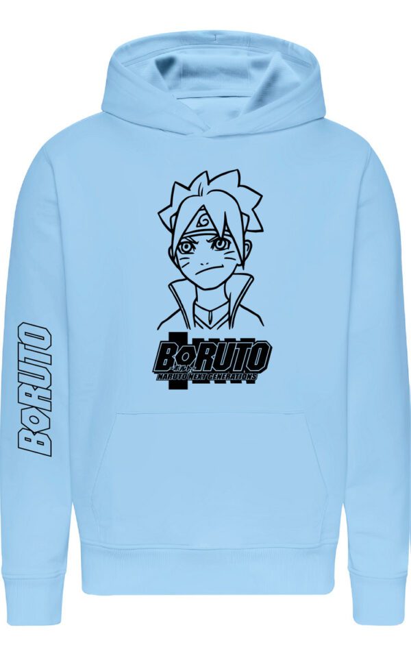 Polerón Boruto Uzumaki -hijo De Naruto Uzumaki - Estampaking - Imagen 10