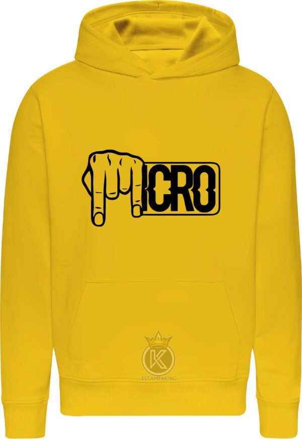 Polerón Micro Tdh - Rapero, Cantante Y Compositor Venezolano De Rap, Trap, Dancehall Y Reggaetón - Estampaking - Imagen 9