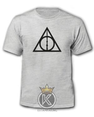 Polera Harry Potter Y Las Reliquias De La Muerte-estampaking