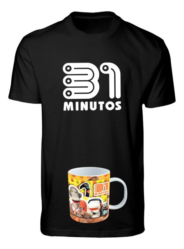 Polera 31 Minutos + Tazon - Estampaking - Imagen 6