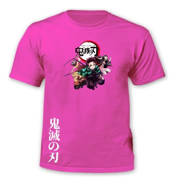 Polera Demon Slayer Personajes - Anime - Serie - Estampaking - Imagen 19