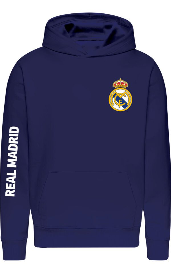 Poleron Real Madrid - Campeones - Futbol - Juego - Edicion - Estampaking