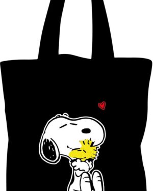 Tote Bag Bolsa Snoopy N - Estampaking
