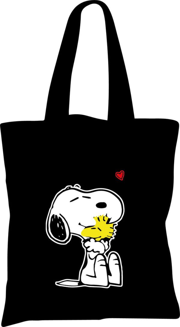 Tote Bag Bolsa Snoopy N - Estampaking