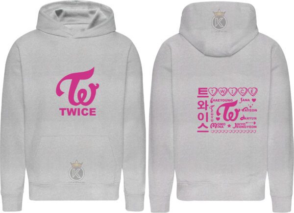 Poleron Twice - Surcoreano - Canción - Mujeres - Banda - K-pop - Estampaking - Imagen 7