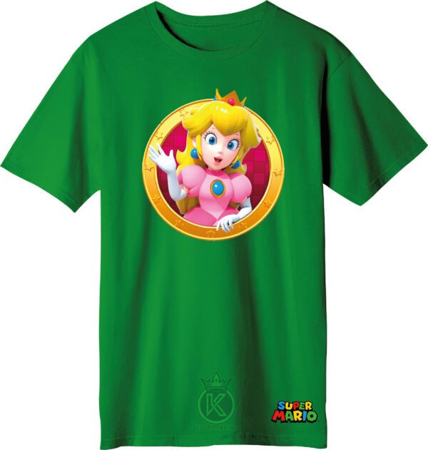 Polera Princesa Peach + Botella En Aluminio - Estampaking - Imagen 20