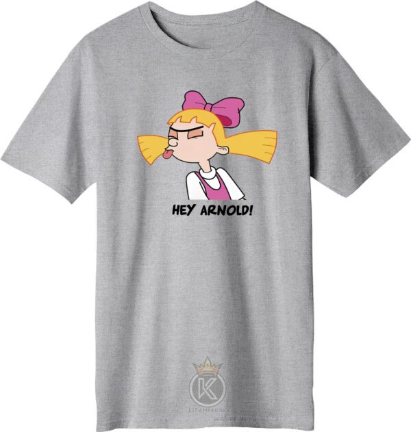 Polera Helga - Bienaventurada - Hey Arnold - Estampaking - Imagen 7