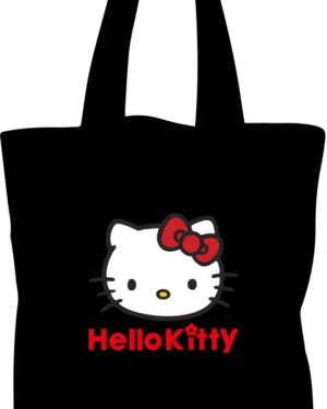Tote Bag Bolsa Hello Kitty - Hola - Estampaking