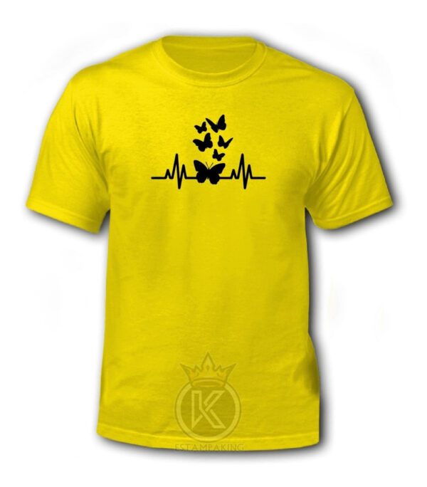 Polera Mariposas + Jockey Gor - Electro - Amor - Estampaking - Imagen 19