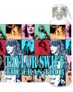 Botella De Aluminio 750ml Taylor Swif - Estampaking
