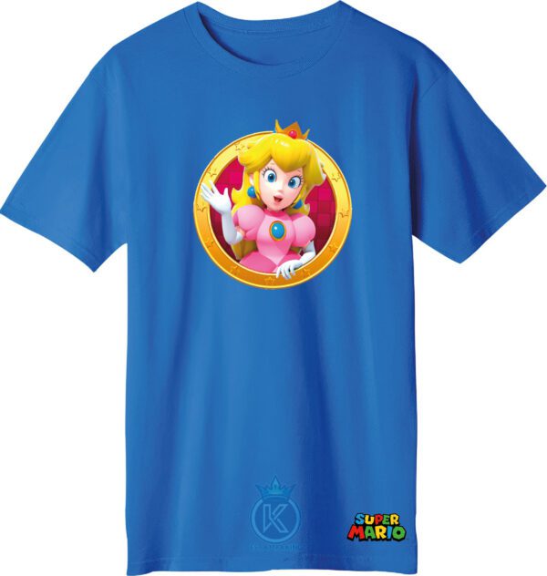 Polera Princesa Peach + Botella En Aluminio - Estampaking - Imagen 22