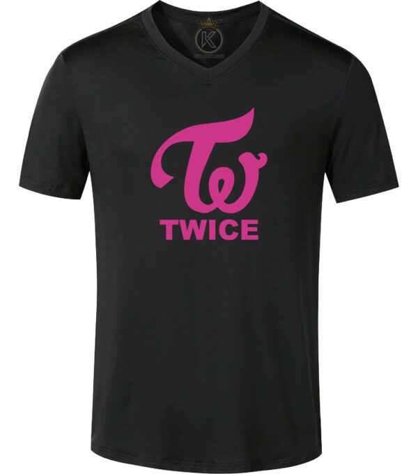 Polera Twice - Banda - Grupo - V - Estampaking - Imagen 3
