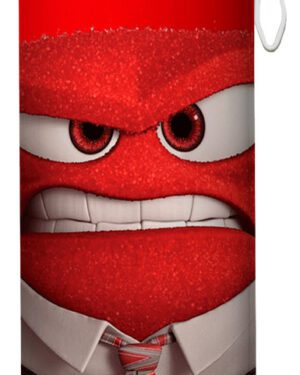 Botella Aluminio 750ml Furia - Intensamente - Estampaking