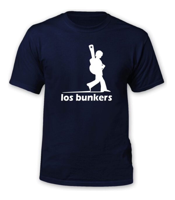 Polera Los Bunkers - Banda Rock Chilena - Musica-estampaking - Imagen 3