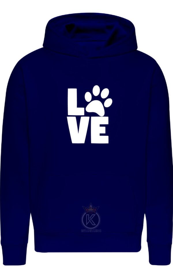 Poleron Love Perruno - Amor - Perrito - Animal - Estampaking - Imagen 17