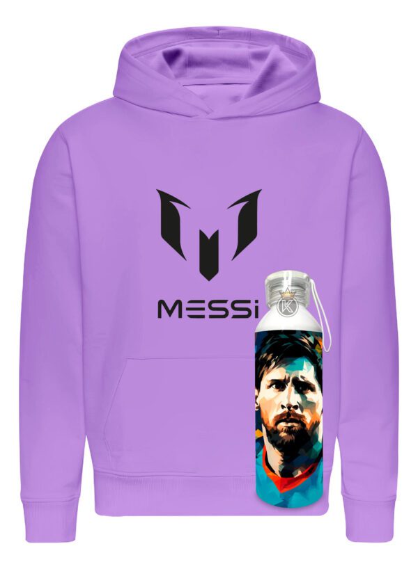 Poleron Lionel Andrés Messi + Botella En Aluminio 750ml - Futbol - Deporte - Estampaking - Imagen 18