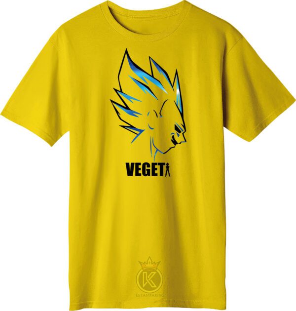 Polera Vegeta - Principe - Saiyajin - Anime - Estampaking - Imagen 8