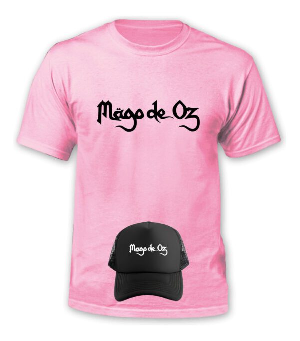 Polera Mago De Oz + Gorro Jockey - Folk Metal - Estampaking