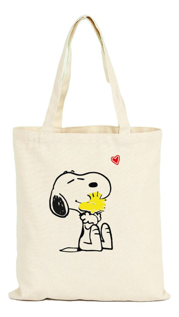 Tote Bag Bolsa Snoopy C - Estampaking - Imagen 2