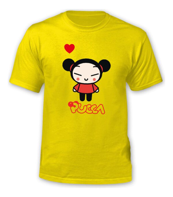 Polera Pucca - Garu - Serie Coreana - Infantil - Estampaking - Imagen 13