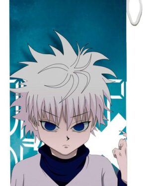 Botella De Aluminio 750ml Killua - Hunter - Estampaking