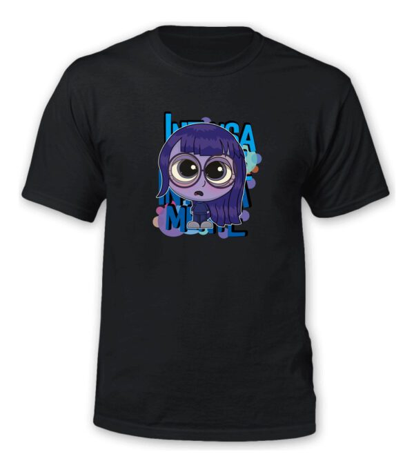 Polera Aburrimiento - Intensamente - Riley - Estampaking - Imagen 5