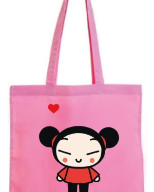 Tote Bag Bolsa Pucca R - Coreana - Estampaking