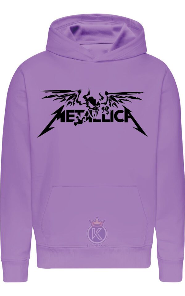 Poleron Metallica - Edicion - Metal - Rock - Musica - Banda - Estampaking - Imagen 11