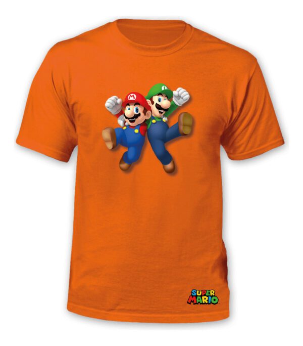 Polera Mario Bros Y Luigui - Ninteno - Pelicula - Estampakin - Imagen 22