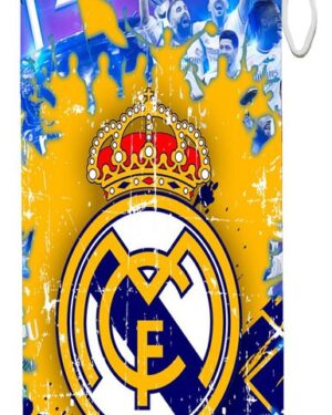 Botella De Aluminio 750ml Real Madrid - Futbol - Estampaking