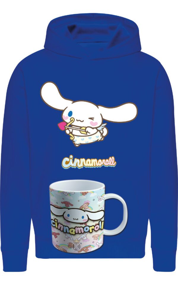 Poleron Cinnamoroll + Tazon - Hello Kitty - Perro En Forma De Nube - Personaje Amigable - Estampaking - Imagen 31