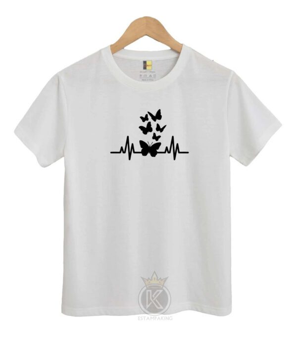 Polera Mariposas + Jockey Gor - Electro - Amor - Estampaking - Imagen 4