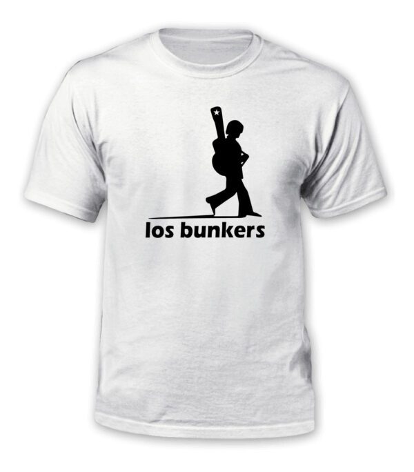 Polera Los Bunkers - Banda Rock Chilena - Musica-estampaking - Imagen 7
