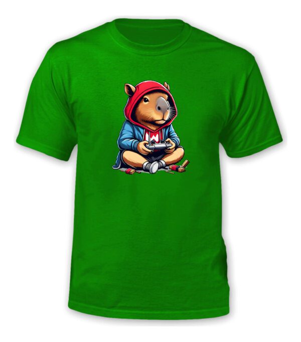 Polera Capibara - Carpincho - Estampaking - Imagen 13